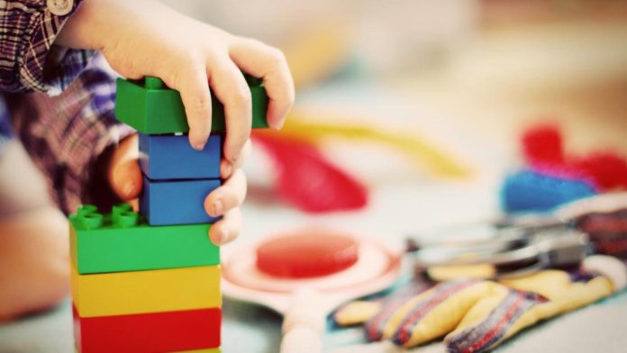 giochi per la prima infanzia
